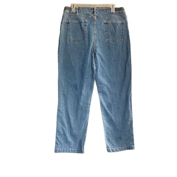 SAG HARBOR‎ Jean Company Women’s Jeans Size 14 Inseam 26.5 - Picture 2 of 10